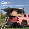 55kg khaki outdoor camping Side open roof tent